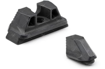 Image of Strike Industries Strike Iron Sights for Glock, Standard Height, Black, One Size, SI-G-SIGHTS-STN