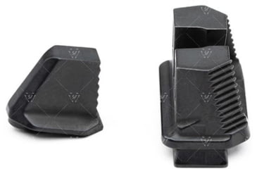 Image of Strike Industries Strike Iron Sights for Glock, Suppressor Height, Black, One Size, SI-G-SIGHTS-SH