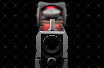 Image of Strike Industries Strike Iron Sights for Glock, Suppressor Height, Black, One Size, SI-G-SIGHTS-SH