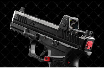 Image of Strike Industries Strike Iron Sights for Glock, Suppressor Height, Black, One Size, SI-G-SIGHTS-SH