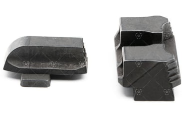 Image of Strike Industries Strike Iron Sights for SIG Sauer P320, Standard Height, Black, One Size, SI-P320-SIGHTS-STN