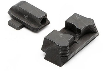 Image of Strike Industries Strike Iron Sights for SIG Sauer P320, Standard Height, Black, One Size, SI-P320-SIGHTS-STN