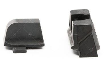 Image of Strike Industries Strike Iron Sights for SIG Sauer P320, Suppressor Height, Black, One Size, SI-P320-SIGHTS-SH