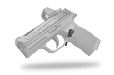 Image of Strike Industries Strike Magazine Release for SIG SAUER P365, Black, SI-P365-MAGRELEASE