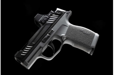 Image of Strike Industries Strike Magazine Release for SIG SAUER P365, Black, SI-P365-MAGRELEASE