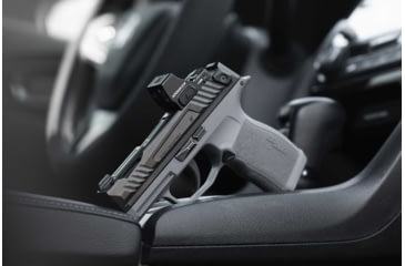 Image of Strike Industries Strike Magazine Release for SIG SAUER P365, Black, SI-P365-MAGRELEASE