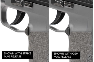 Image of Strike Industries Strike Magazine Release for SIG SAUER P365, Black, SI-P365-MAGRELEASE