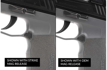 Image of Strike Industries Strike Magazine Release for SIG SAUER P365, Black, SI-P365-MAGRELEASE