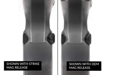 Image of Strike Industries Strike Magazine Release for SIG SAUER P365, Black, SI-P365-MAGRELEASE