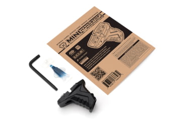 Image of Strike Industries Strike Mini HandStop with Cable Management System, Black, SI-AR-CMS-MHS-BK