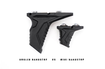 Image of Strike Industries Strike Mini HandStop with Cable Management System, Black, SI-AR-CMS-MHS-BK