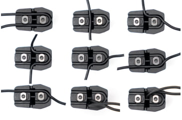 Image of Strike Industries Strike Mini HandStop with Cable Management System, Black, SI-AR-CMS-MHS-BK