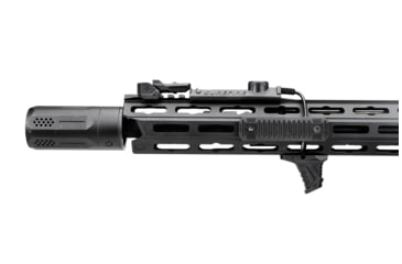 Image of Strike Industries Strike Mini HandStop with Cable Management System, Black, SI-AR-CMS-MHS-BK