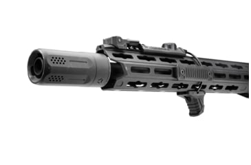 Image of Strike Industries Strike Mini HandStop with Cable Management System, Black, SI-AR-CMS-MHS-BK