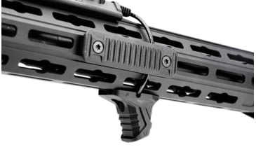 Image of Strike Industries Strike Mini HandStop with Cable Management System, Black, SI-AR-CMS-MHS-BK