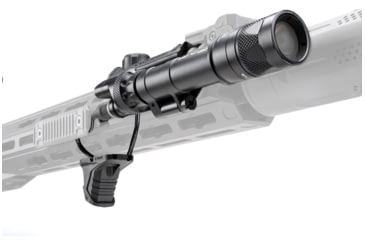 Image of Strike Industries Strike Mini HandStop with Cable Management System, Black, SI-AR-CMS-MHS-BK