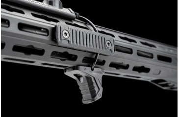 Image of Strike Industries Strike Mini HandStop with Cable Management System, Black, SI-AR-CMS-MHS-BK