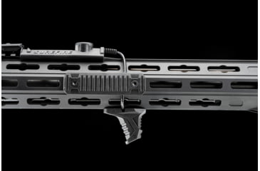 Image of Strike Industries Strike Mini HandStop with Cable Management System, Black, SI-AR-CMS-MHS-BK