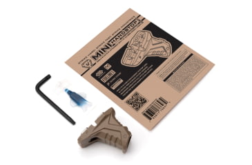 Image of Strike Industries Strike Mini HandStop with Cable Management System, FDE, SI-AR-CMS-MHS-FDE