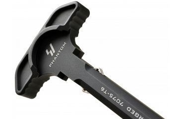 Image of Strike Industries Strike Latchless Charging Handle, Black, SI-AR-SLCH-BK