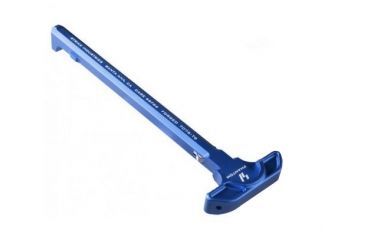 Image of Strike Industries Strike Latchless Charging Handle, BLUE, NSN N, SI-AR-SLCH-BLU