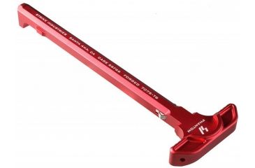Image of Strike Industries Strike Latchless Charging Handle, Red, SI-AR-SLCH-RED