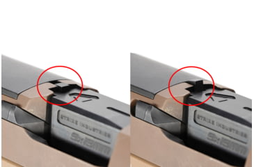 Image of Strike Industries Strike Pistol Barrel for SIG P320, Fluted, Full Size, Black, SI-P320-BARREL-S