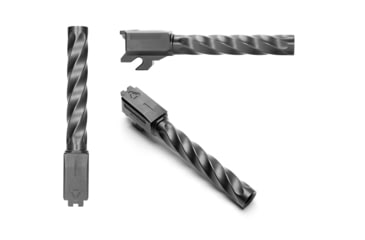 Image of Strike Industries Strike Pistol Barrel for SIG P320, Fluted, Full Size, Black, SI-P320-BARREL-S