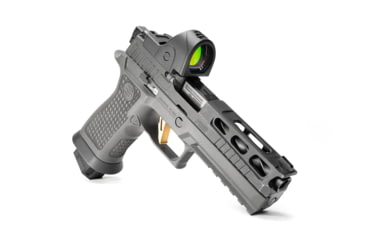 Image of Strike Industries Strike Pistol Barrel for SIG P320, Fluted, Full Size, Black, SI-P320-BARREL-S