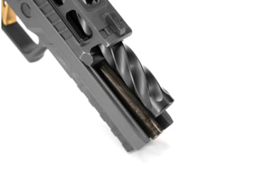 Image of Strike Industries Strike Pistol Barrel for SIG P320, Fluted, Full Size, Black, SI-P320-BARREL-S