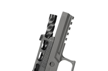 Image of Strike Industries Strike Pistol Barrel for SIG P320, Fluted, Full Size, Black, SI-P320-BARREL-S