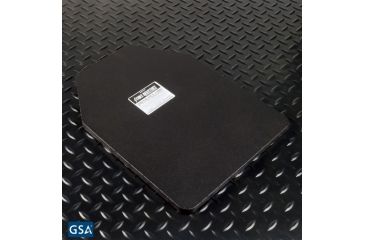 Image of Strike Industries Strike Plate, Black, Small SI-Plate-S