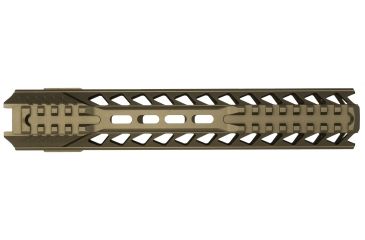 Image of Strike Industries Strike Rail 10in Mlok Handguard Rail, FDE, SI-STRIKERAIL-10-FDE