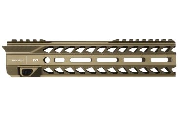 Image of Strike Industries Strike Rail 10in Mlok Handguard Rail, FDE, SI-STRIKERAIL-10-FDE