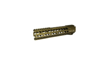 Image of Strike Industries Strike Rail 10in Mlok Handguard Rail, FDE, SI-STRIKERAIL-10-FDE