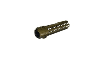 Image of Strike Industries Strike Rail 10in Mlok Handguard Rail, FDE, SI-STRIKERAIL-10-FDE