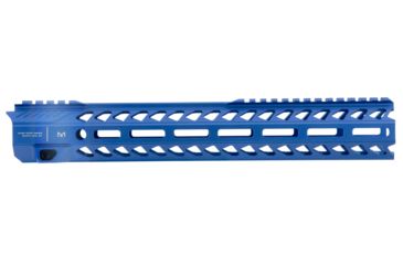 Image of Strike Industries Strike Rail 13.5in Mlok Handguard Rail, Blue, SI-STRIKERAIL-135-BLU