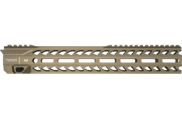 Image of Strike Industries Strike Rail 13.5in Mlok Handguard Rail, FDE, SI-STRIKERAIL-135-FDE