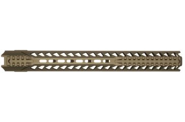 Image of Strike Industries Strike Rail 15.5in Mlok Handguard Rail, FDE, SI-STRIKERAIL-155-FDE