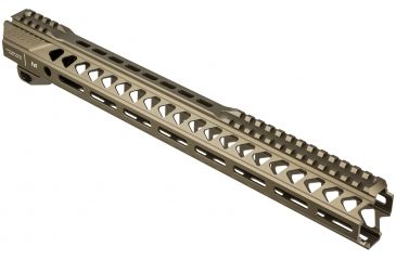 Image of Strike Industries Strike Rail 15.5in Mlok Handguard Rail, FDE, SI-STRIKERAIL-155-FDE