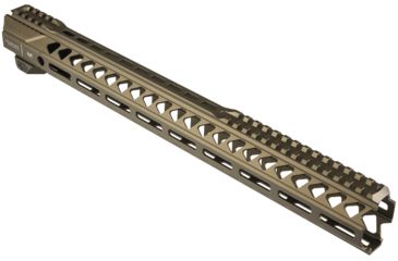 Image of Strike Industries Strike Rail 17in Mlok Handguard Rail, FDE, SI-STRIKERAIL-17-FDE