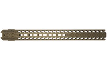 Image of Strike Industries Strike Rail 17in Mlok Handguard Rail, FDE, SI-STRIKERAIL-17-FDE