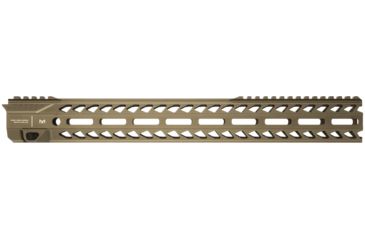 Image of Strike Industries Strike Rail 17in Mlok Handguard Rail, FDE, SI-STRIKERAIL-17-FDE