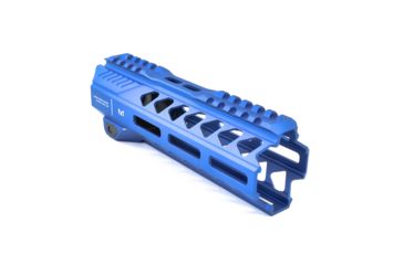 Image of Strike Industries Strike Rail 7in Mlok Handguard Rail, Blue, SI-STRIKERAIL-07-BLU