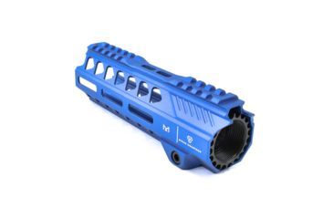 Image of Strike Industries Strike Rail 7in Mlok Handguard Rail, Blue, SI-STRIKERAIL-07-BLU