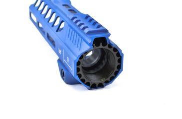 Image of Strike Industries Strike Rail 7in Mlok Handguard Rail, Blue, SI-STRIKERAIL-07-BLU