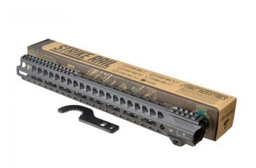 Image of Strike Industries Strike Rail 7in Mlok Handguard Rail, FDE, SI-STRIKERAIL-07-FDE