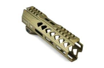 Image of Strike Industries Strike Rail 7in Mlok Handguard Rail, FDE, SI-STRIKERAIL-07-FDE