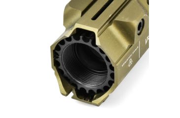 Image of Strike Industries Strike Rail 7in Mlok Handguard Rail, FDE, SI-STRIKERAIL-07-FDE