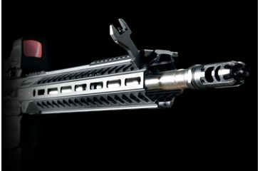 Image of Strike Industries Strike Rail Mlok Handguard Rail, Black, 13.5in, 708747546330